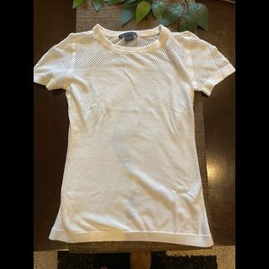 Armani Exchange women’s sweater knit t shirt